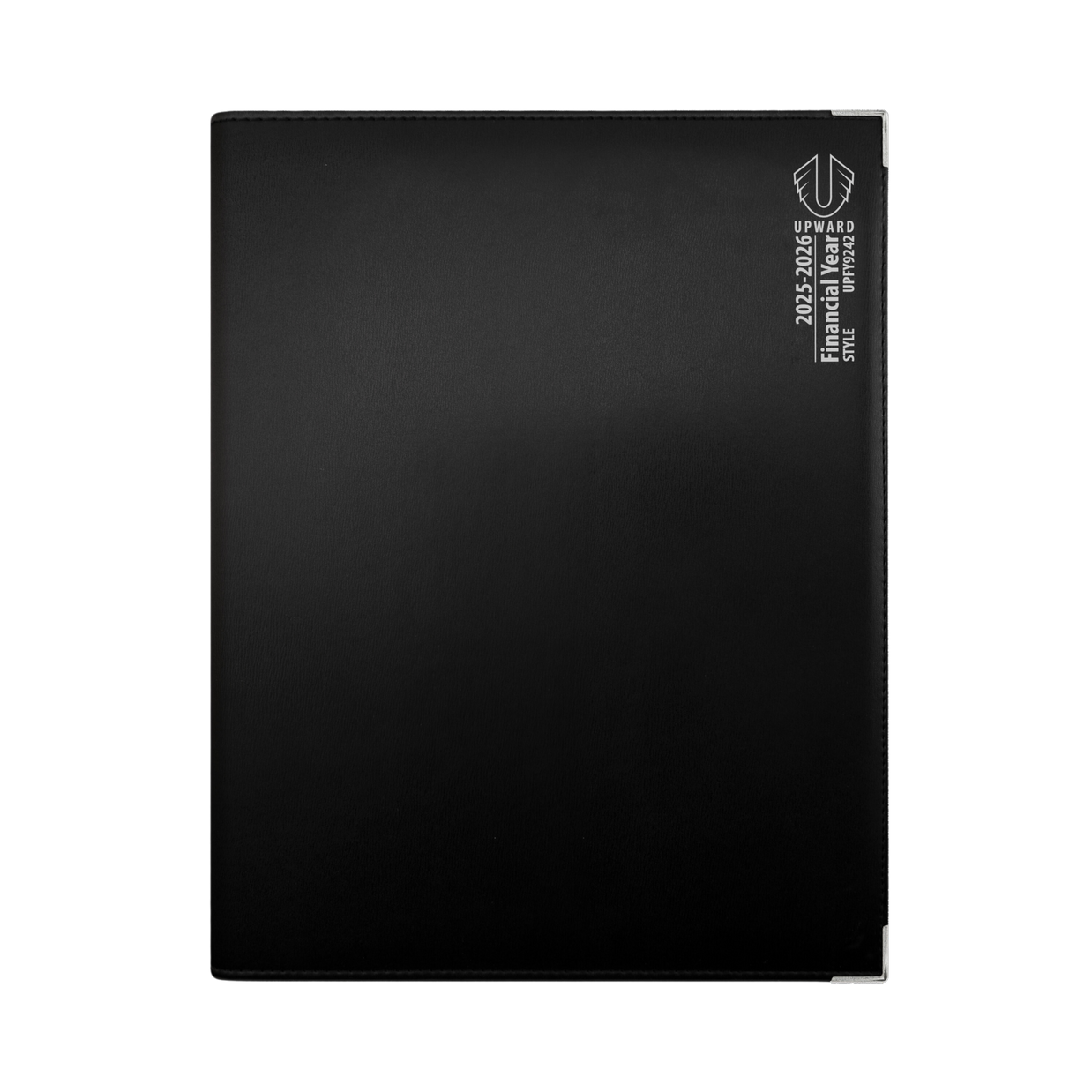 Upward - Deluxe 9242, 12 Month Financial Year 2025-2026 Diary, Day to Page, A4, Padded Cover