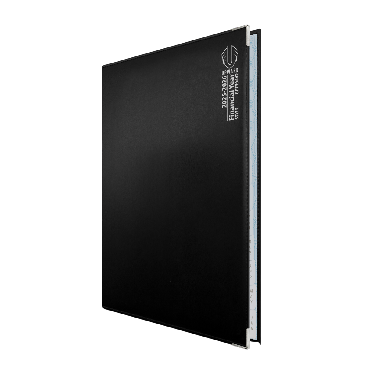 Upward - Deluxe 9442, 12 Month Financial Year 2025-2026 Diary, Week to View, A4, Padded Cover