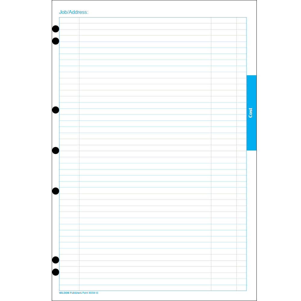 Wildon - Multipurpose Quad Pad 64 Sheets, A4