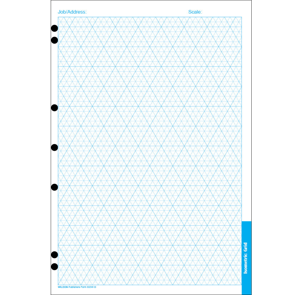 Wildon - Multipurpose Quad Pad 64 Sheets, A4
