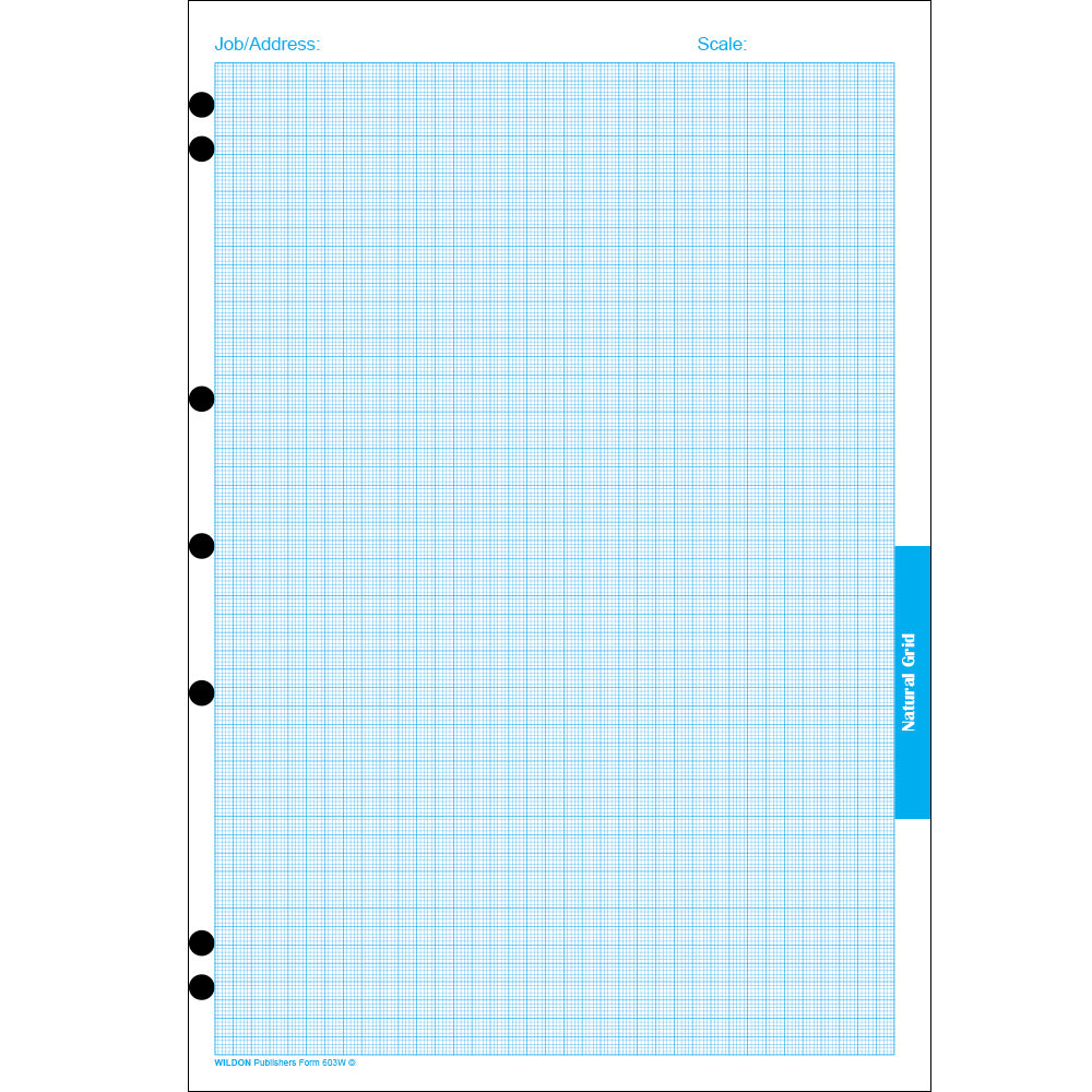 Wildon - Multipurpose Quad Pad 64 Sheets, A4