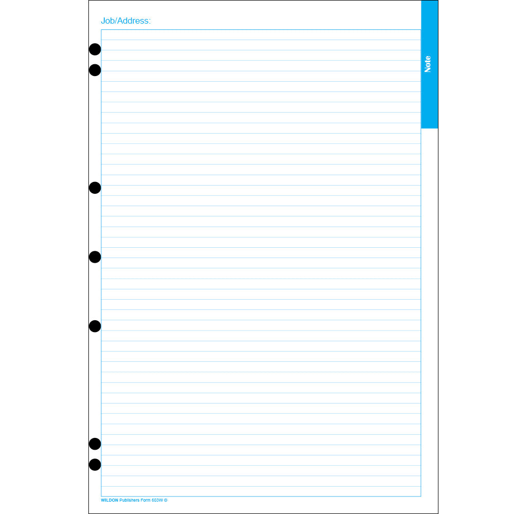 Wildon - Multipurpose Quad Pad 64 Sheets, A4