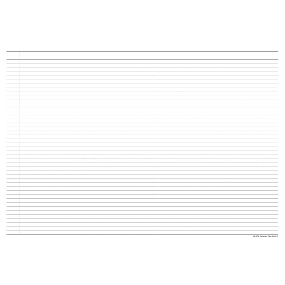 Wildon - Minute Book 56 Page, A4 Soft Cover