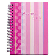 Upward - Address Book, A6, Laminated Cover - Assorted