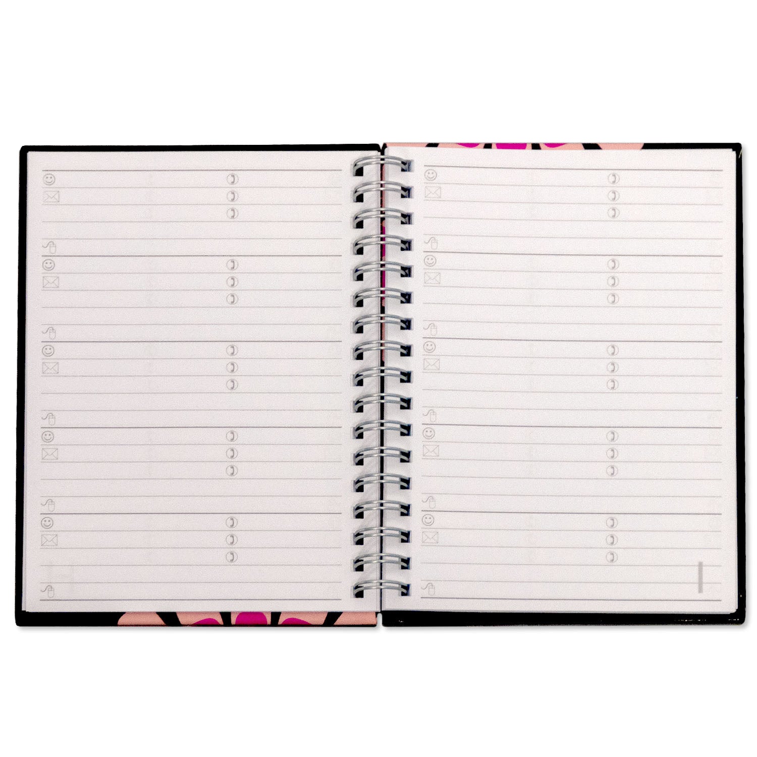 Upward - Address Book, A6, Laminated Cover - Assorted