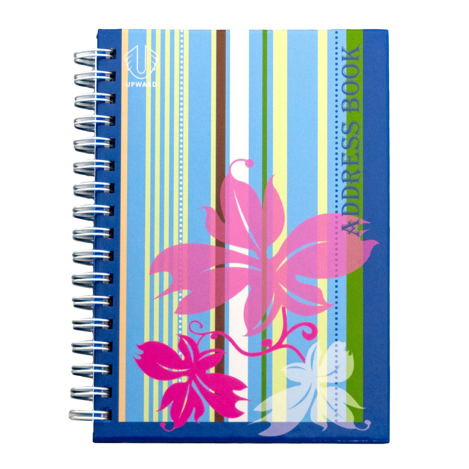 Upward - Address Book, A6, Laminated Cover - Assorted