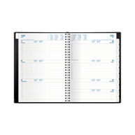 Upward - Deluxe, 12 Month Financial Year 2025-2026 Diary, Week to View, A4, Padded Cover