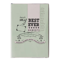 IKONINK - My Best Ever Moments Journal, Undated, B6 Case Bound