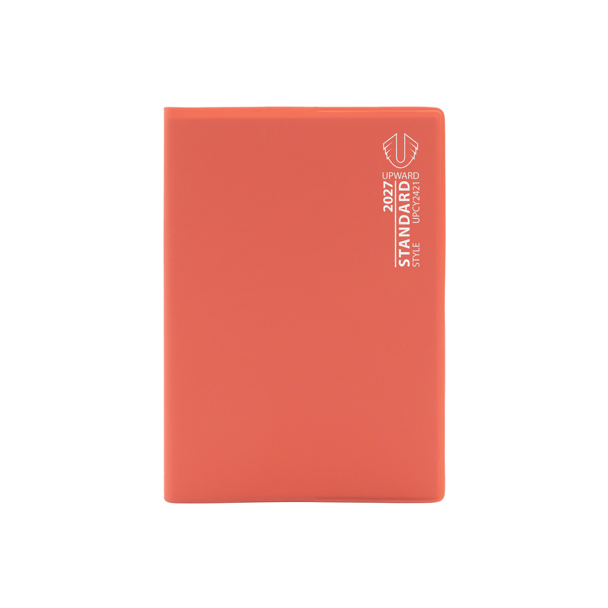 2027 Calendar Year Diary/Planner - 12 Month A6 Week to View Diary - Case Bound - Upward Standard Range