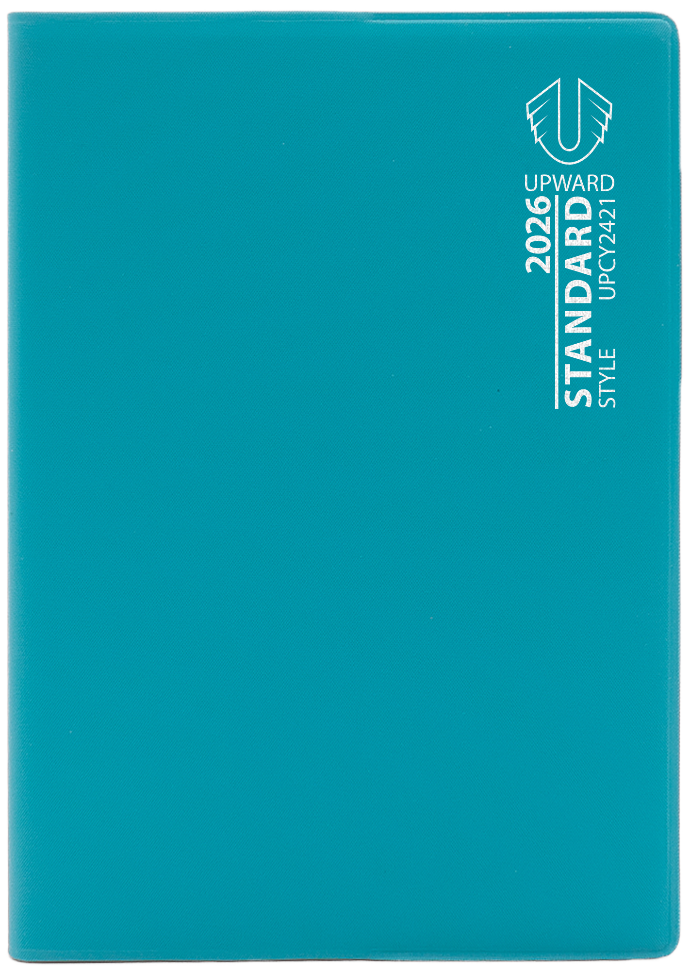 Upward - Standard 2421, 12 Month 2026 Calendar Year Planner, Week to View Diary, A6 Case Bound