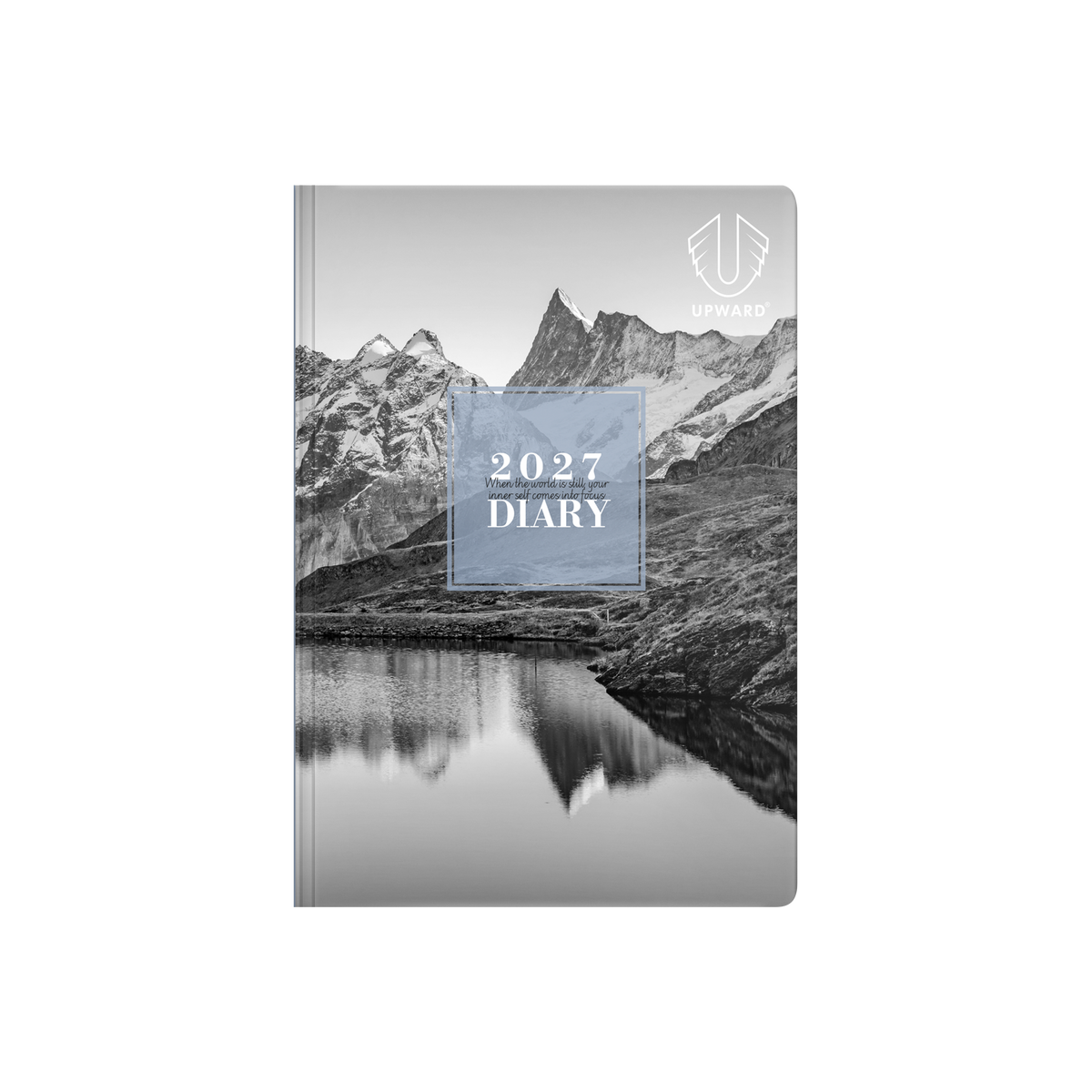 2027 Calendar Year Diary/Planner - 12 Month A6 Week to View Diary - Hard Cover - Upward Fashion Range