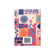 Upward - Fashion 3426, 12 Month 2026 Calendar Year Planner, Week to View Diary, B6 Case Bound - Symbols