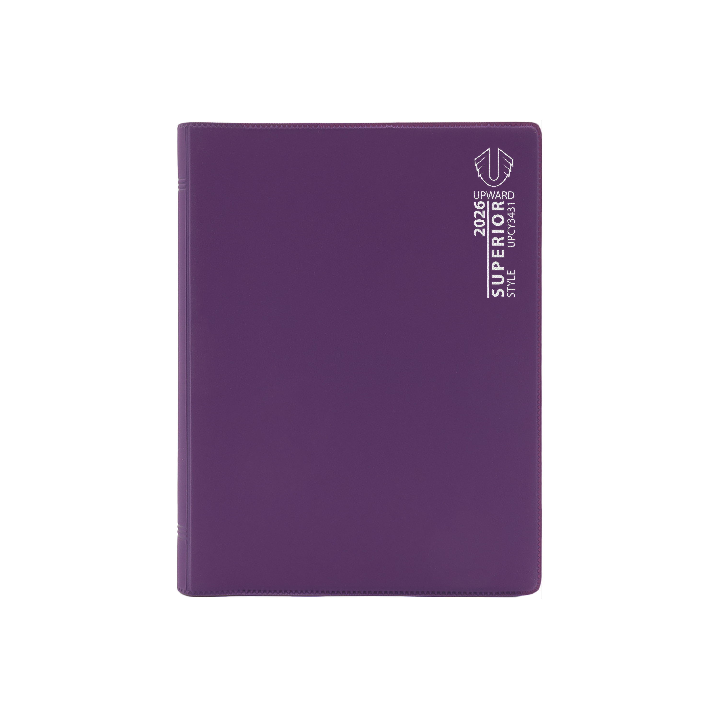 Upward - Superior 3431, 12 Month 2026 Calendar Year Planner, Week to View Diary, B6 Wiro Bound