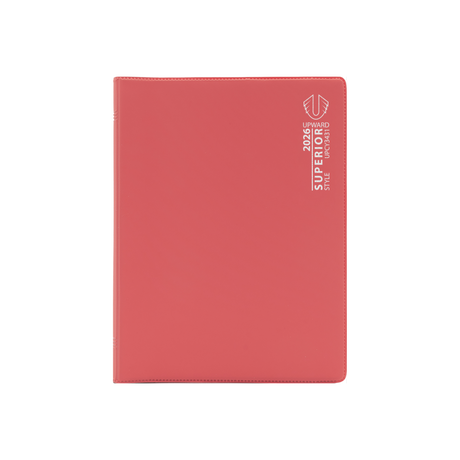 Upward - Superior 3431, 12 Month 2026 Calendar Year Planner, Week to View Diary, B6 Wiro Bound