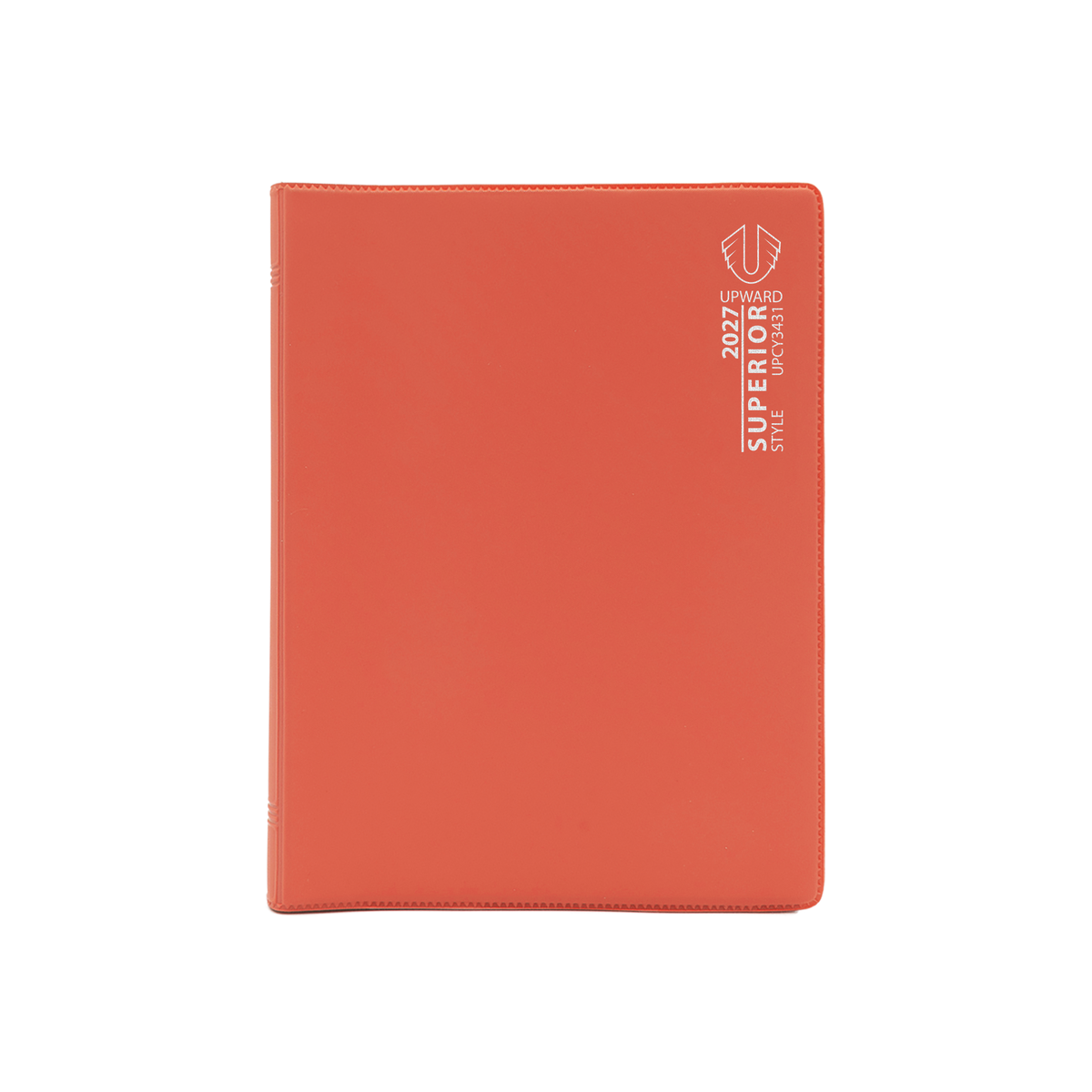2027 Calendar Year Diary/Planner - 12 Month B6 Week to View Diary - Wiro Bound - Upward Superior Range