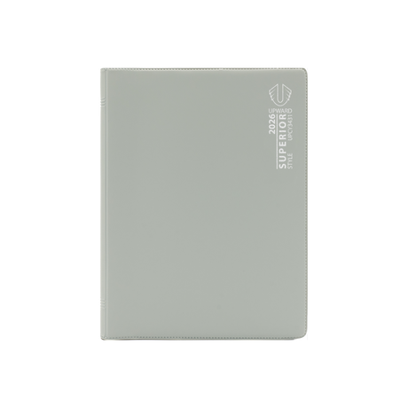 Upward - Superior 3431, 12 Month 2026 Calendar Year Planner, Week to View Diary, B6 Wiro Bound