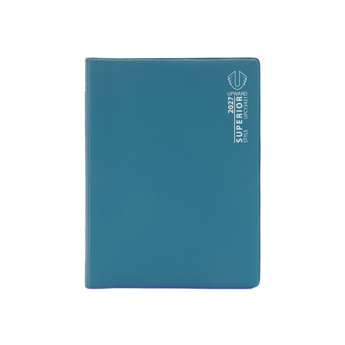 2027 Calendar Year Diary/Planner - 12 Month B6 Week to View Diary - Wiro Bound - Upward Superior Range