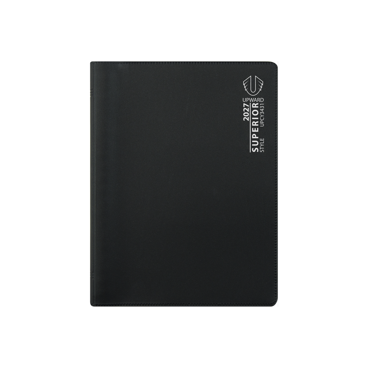 2027 Calendar Year Diary/Planner - 12 Month B6 Week to View Diary - Wiro Bound - Upward Superior Range