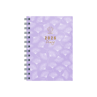 Upward - Fashion 3436, 12 Month 2026 Calendar Year Planner, Week to View Diary, B6 Wiro Bound