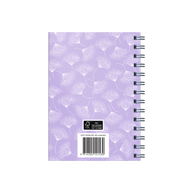 Upward - Fashion 3436, 12 Month 2026 Calendar Year Planner, Week to View Diary, B6 Wiro Bound