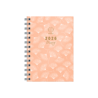 Upward - Fashion 3436, 12 Month 2026 Calendar Year Planner, Week to View Diary, B6 Wiro Bound