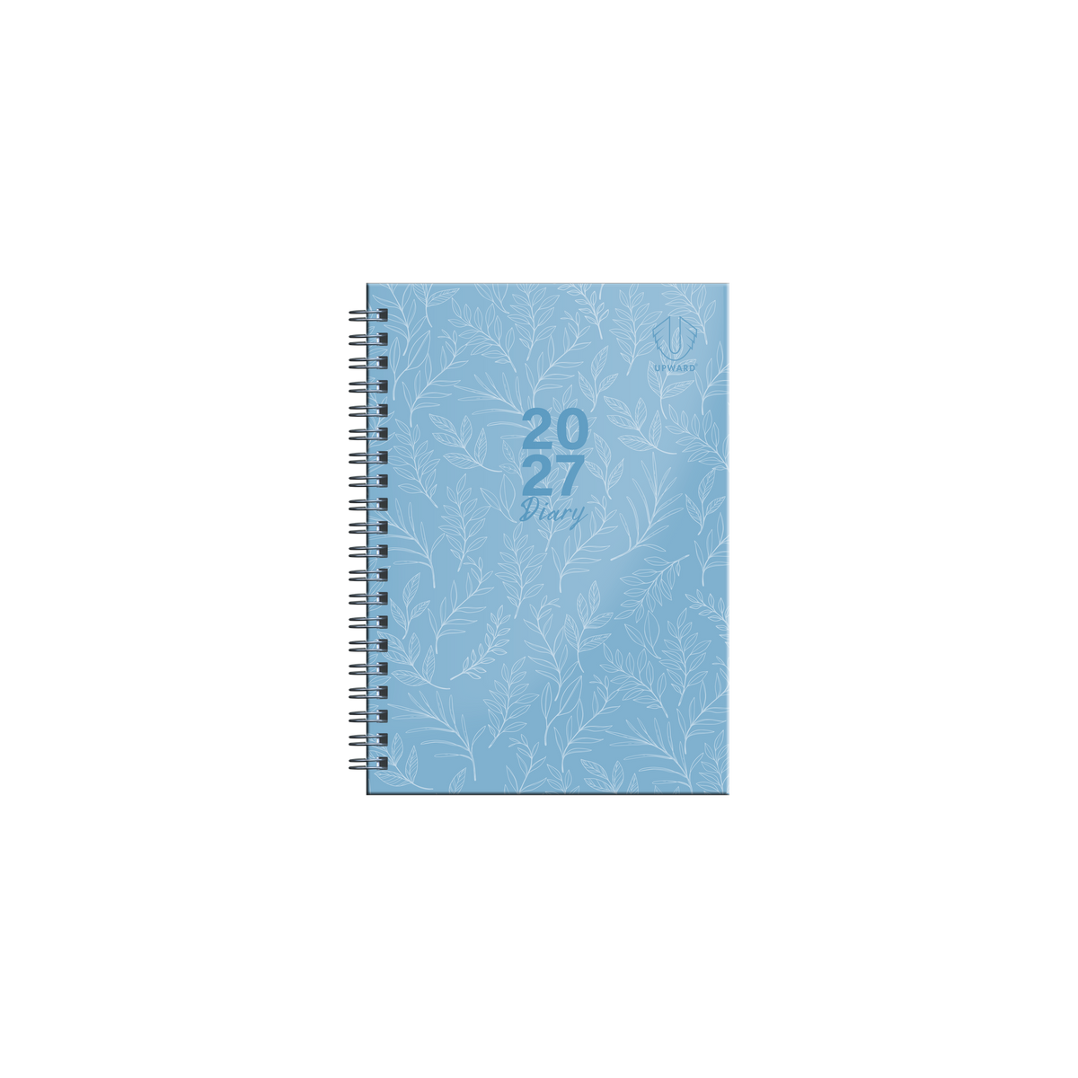 2027 Calendar Year Diary/Planner - 12 Month B6 Week to View Diary - Wiro Bound - Upward Fashion Range