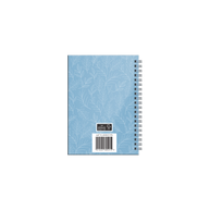 2027 Calendar Year Diary/Planner - 12 Month B6 Week to View Diary - Wiro Bound - Upward Fashion Range