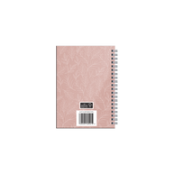 2027 Calendar Year Diary/Planner - 12 Month B6 Week to View Diary - Wiro Bound - Upward Fashion Range