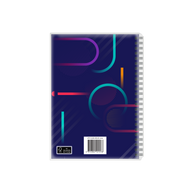 Upward - Student Diary 4400, 12 Month 2026 Calendar Year Planner, Week to View Diary, B5 Wiro Bound