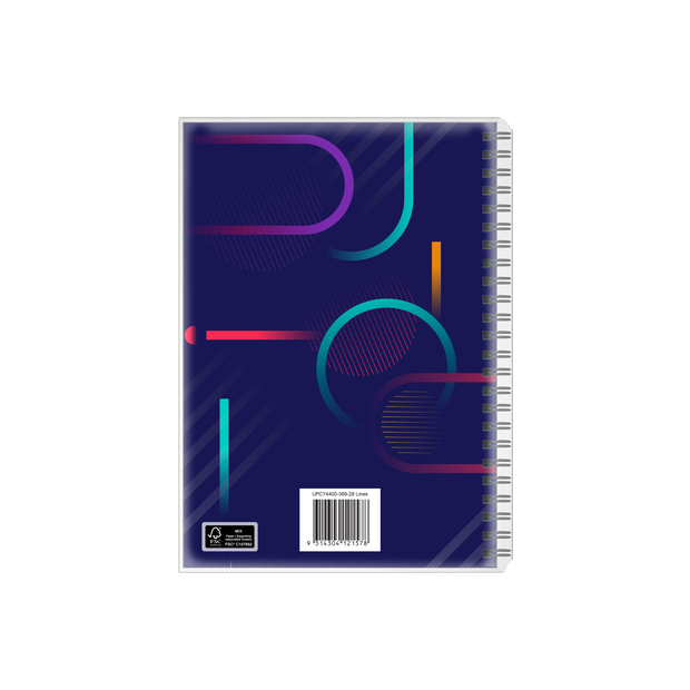 Upward - Student Diary 4400, 12 Month 2026 Calendar Year Planner, Week to View Diary, B5 Wiro Bound