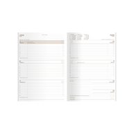 2027 Calendar Year Diary/Planner - 12 Month B5 Week to View Diary - Case Bound - Upward School Diary Range