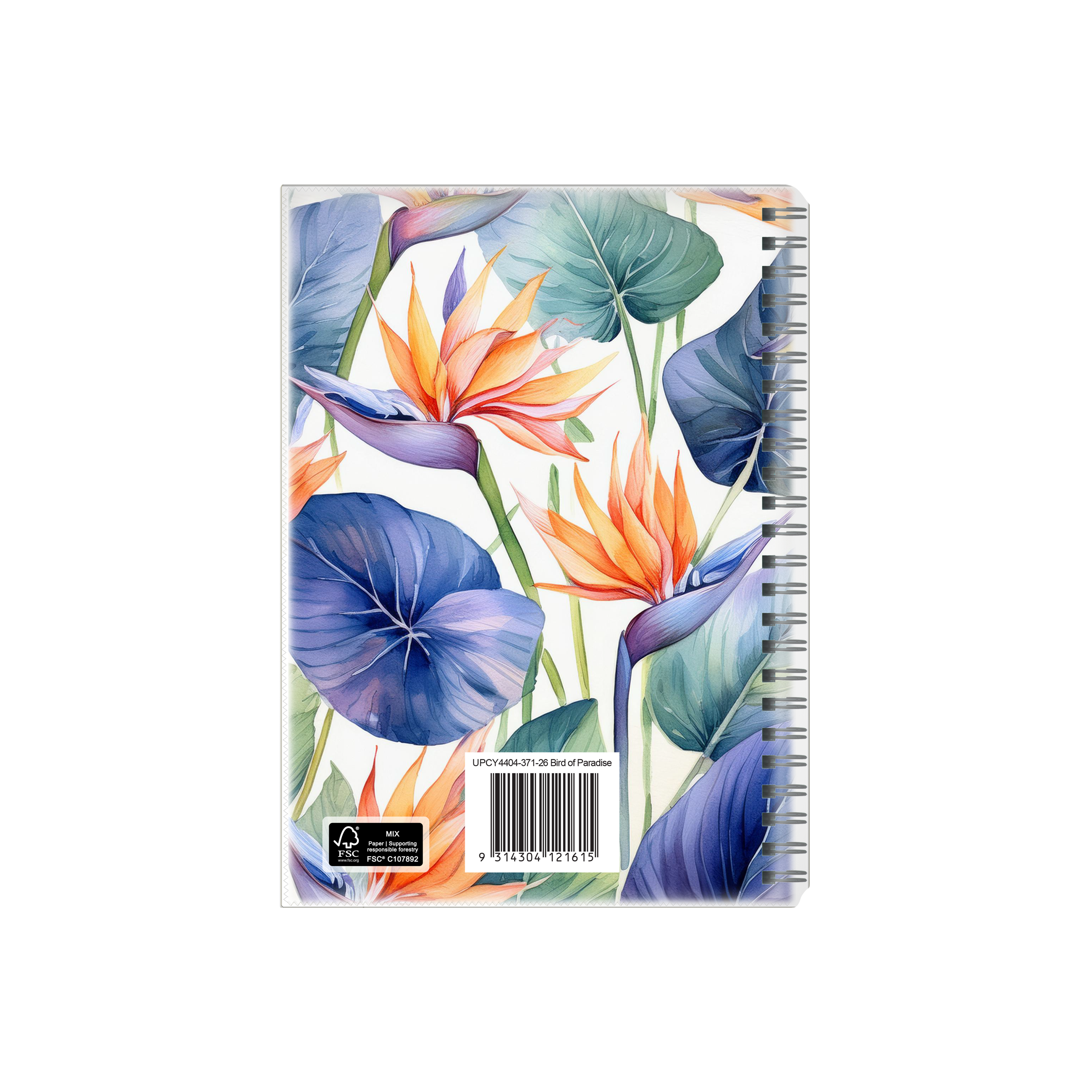 Upward - Busy Woman's Diary 4404, 12 Month 2026 Calendar Year Planner, Week to View Diary, A5 Wiro Bound