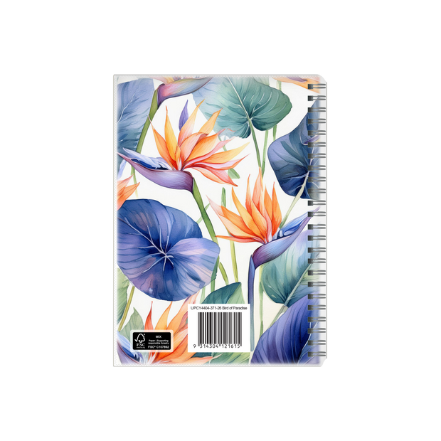 Upward - Busy Woman's Diary 4404, 12 Month 2026 Calendar Year Planner, Week to View Diary, A5 Wiro Bound