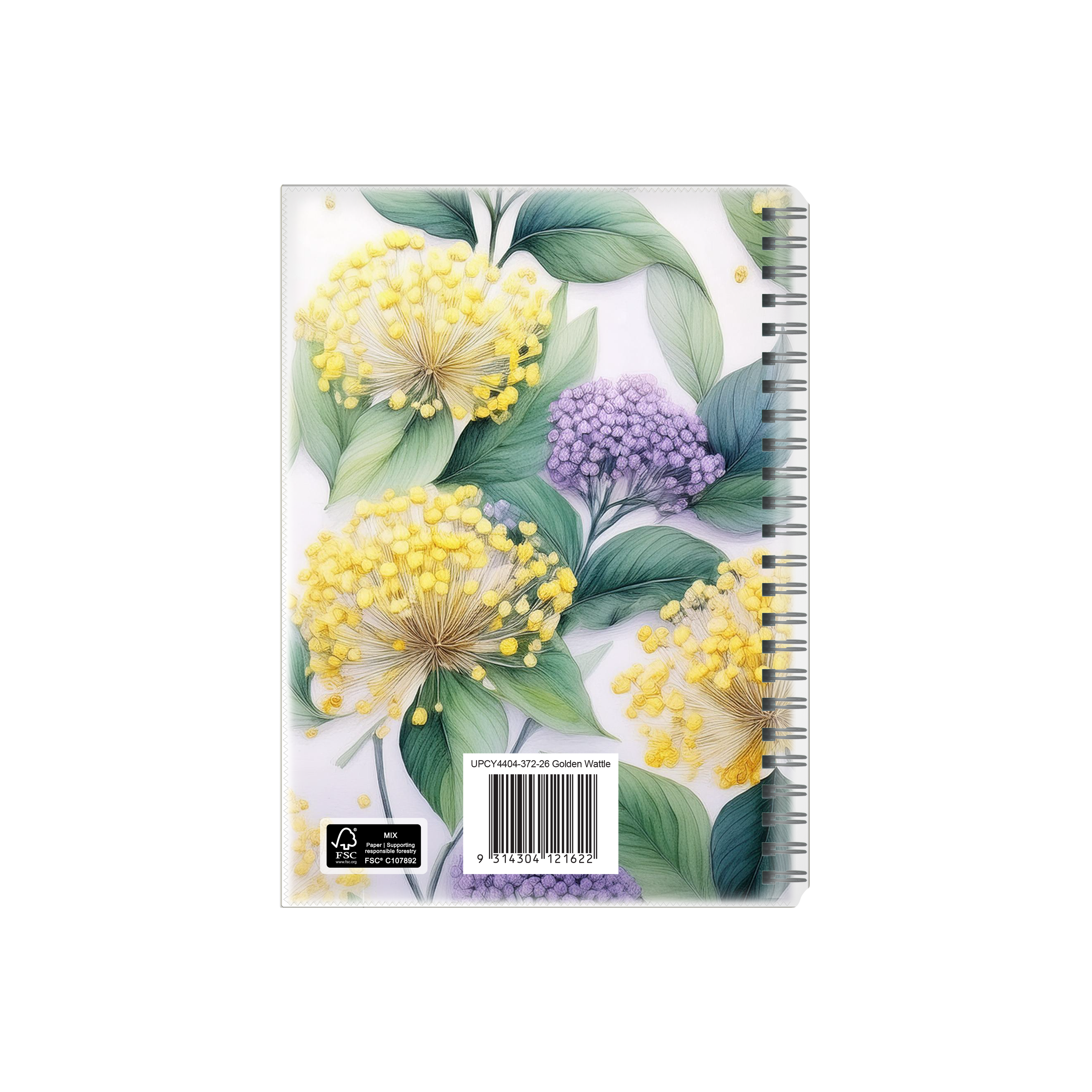 Upward - Busy Woman's Diary 4404, 12 Month 2026 Calendar Year Planner, Week to View Diary, A5 Wiro Bound