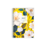2027 Calendar Year Diary/Planner - 12 Month A5 Week to View Diary - Wiro Bound - Upward Busy Woman's Diary Range
