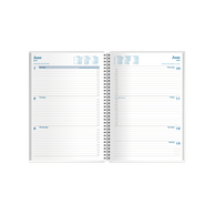 2027 Calendar Year Diary/Planner - 12 Month A5 Week to View Diary - Wiro Bound - Upward Busy Woman's Diary Range