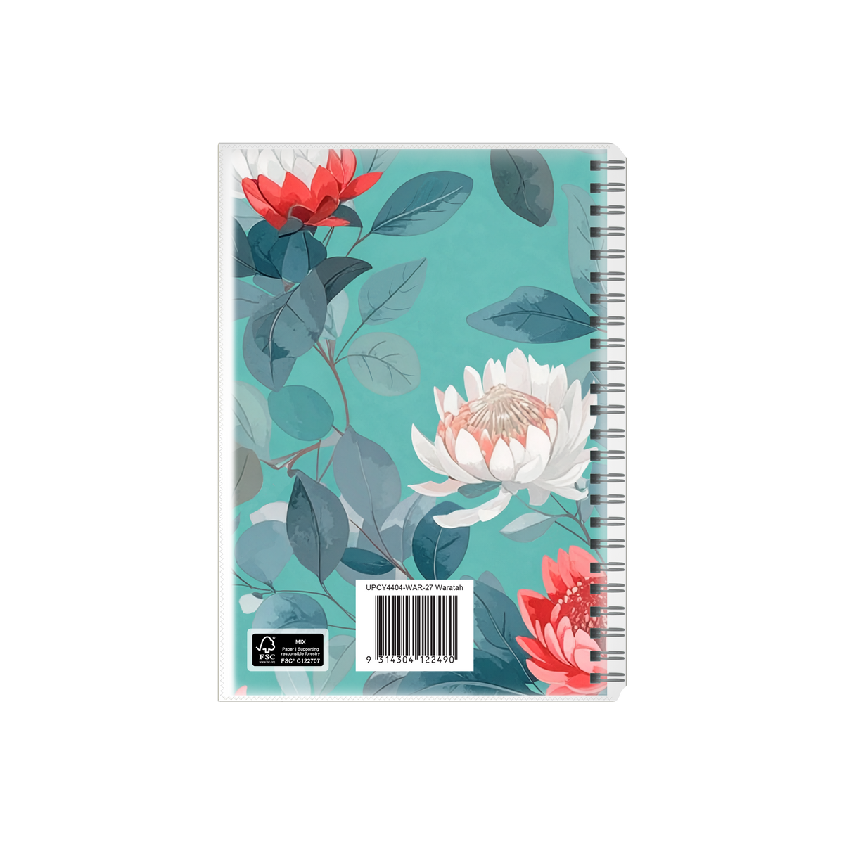 2027 Calendar Year Diary/Planner - 12 Month A5 Week to View Diary - Wiro Bound - Upward Busy Woman's Diary Range