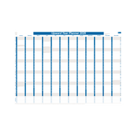 Upward - Paper Diary Planner 4701, 2026 Calendar Year Planner, 1005x685mm Paper Wall Planner