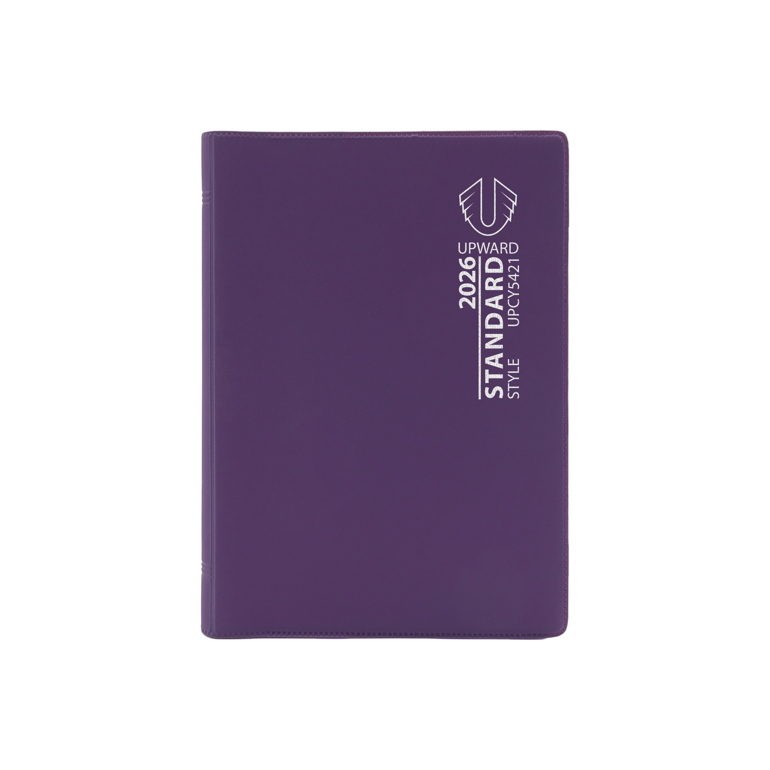 Upward - Superior 5421, 12 Month 2026 Calendar Year Planner, Week to View, A7 Hard Cover