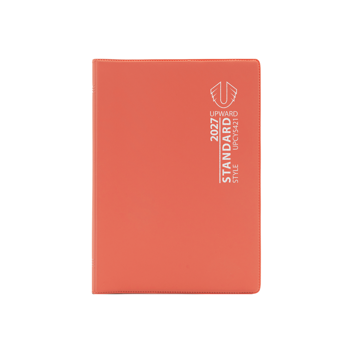2027 Calendar Year Diary/Planner - 12 Month A7 Week to View Diary - Case Bound - Upward Standard Range
