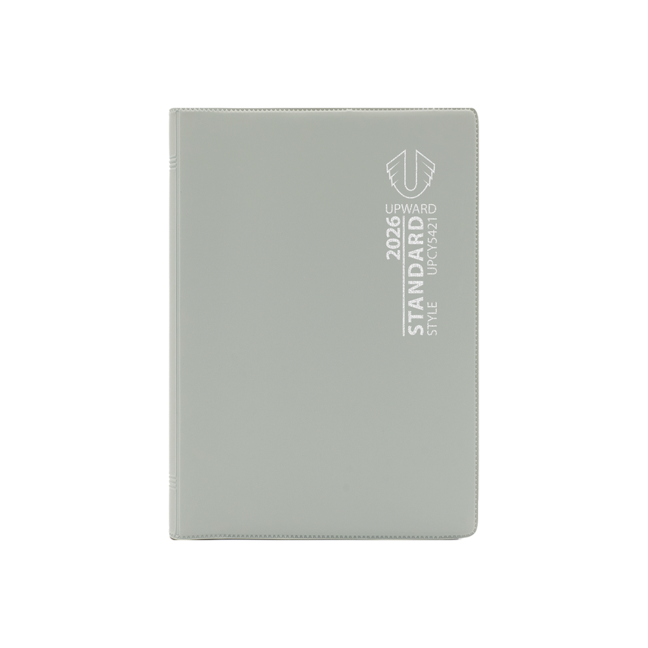 Upward - Superior 5421, 12 Month 2026 Calendar Year Planner, Week to View, A7 Hard Cover