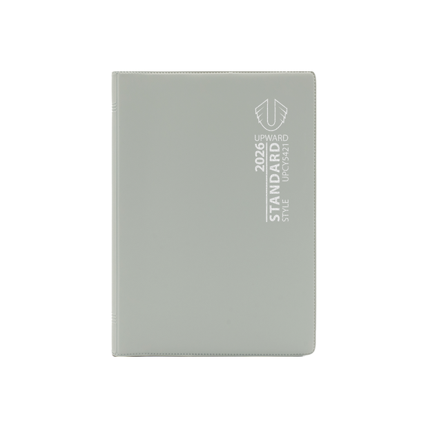 Upward - Superior 5421, 12 Month 2026 Calendar Year Planner, Week to View, A7 Hard Cover