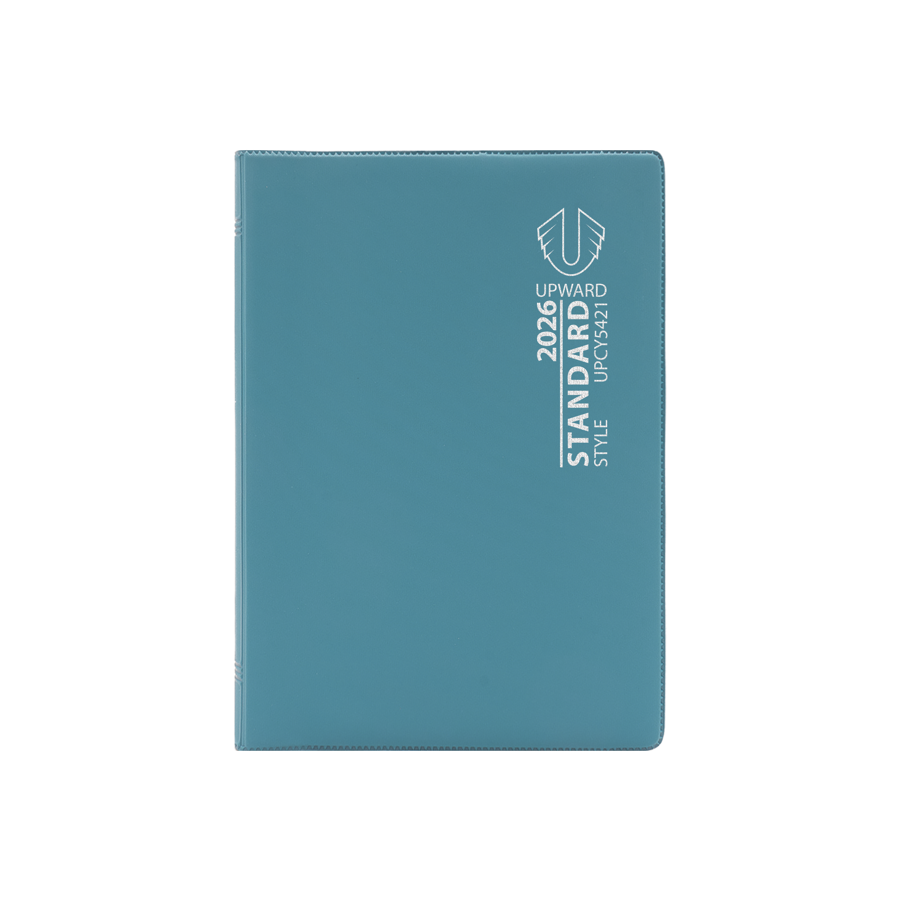 Upward - Superior 5421, 12 Month 2026 Calendar Year Planner, Week to View, A7 Hard Cover
