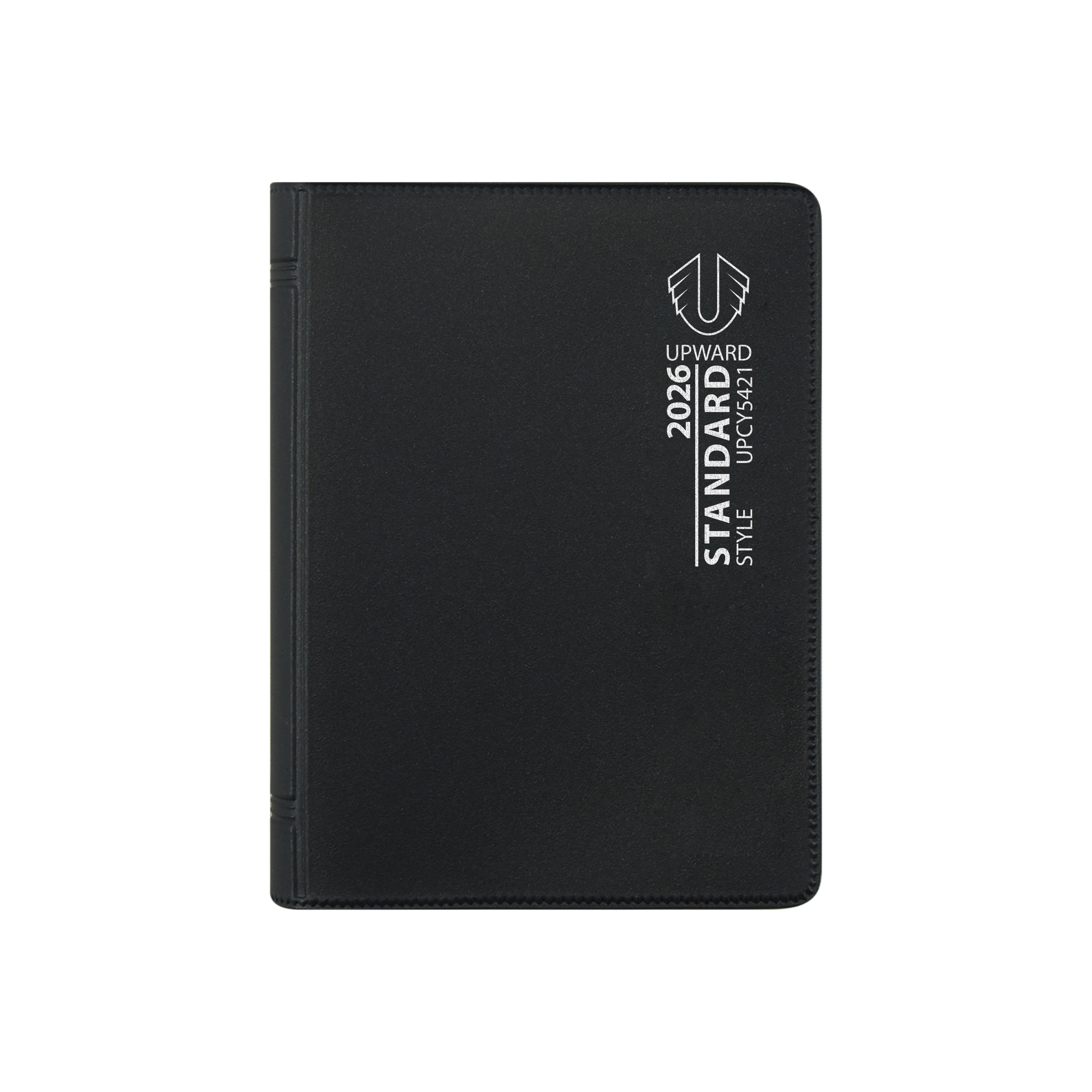 Upward - Superior 5421, 12 Month 2026 Calendar Year Planner, Week to View, A7 Hard Cover