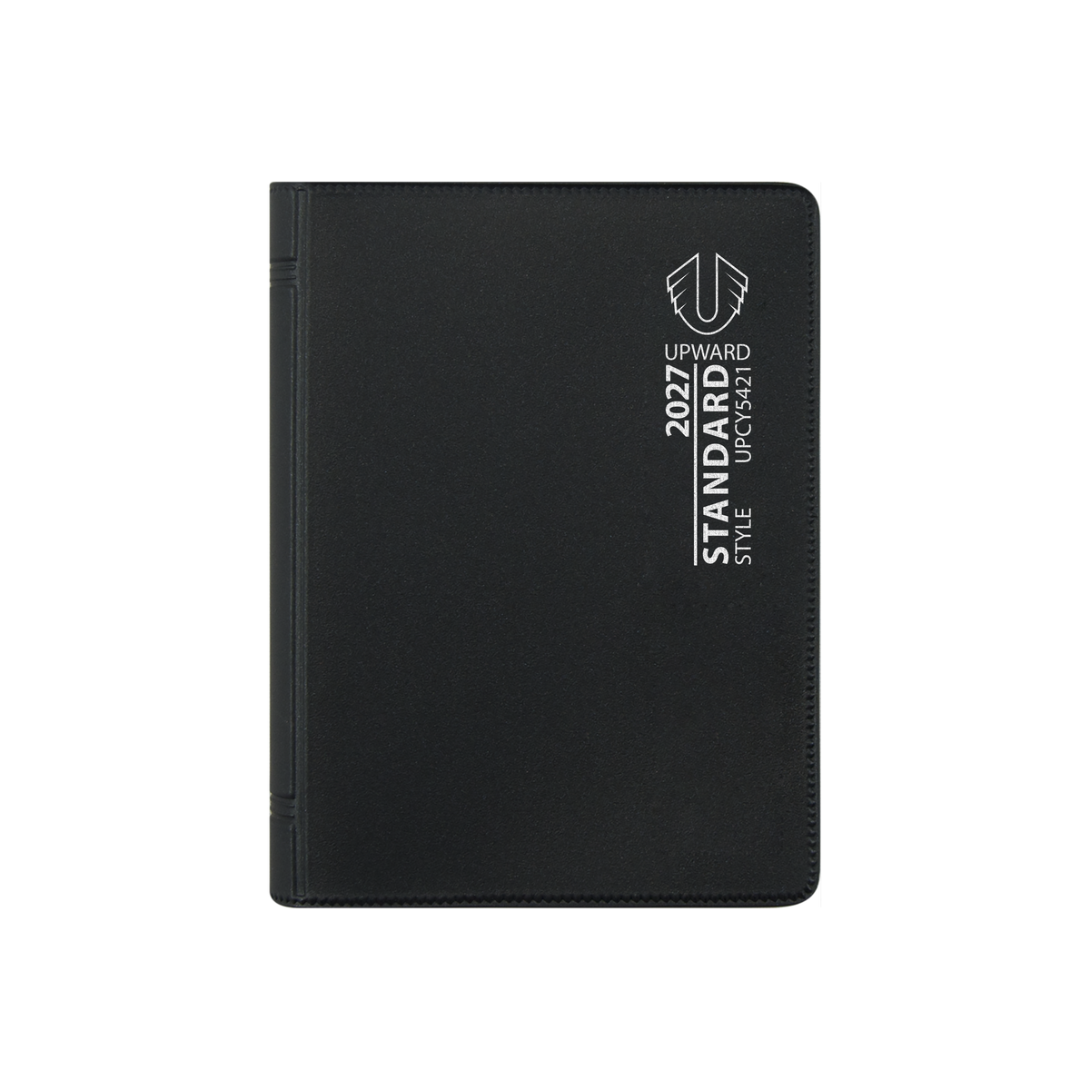 2027 Calendar Year Diary/Planner - 12 Month A7 Week to View Diary - Case Bound - Upward Standard Range