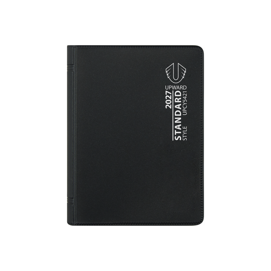 2027 Calendar Year Diary/Planner - 12 Month A7 Week to View Diary - Case Bound - Upward Standard Range