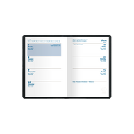 2027 Calendar Year Diary/Planner - 12 Month A7 Week to View Diary - Case Bound - Upward Standard Range