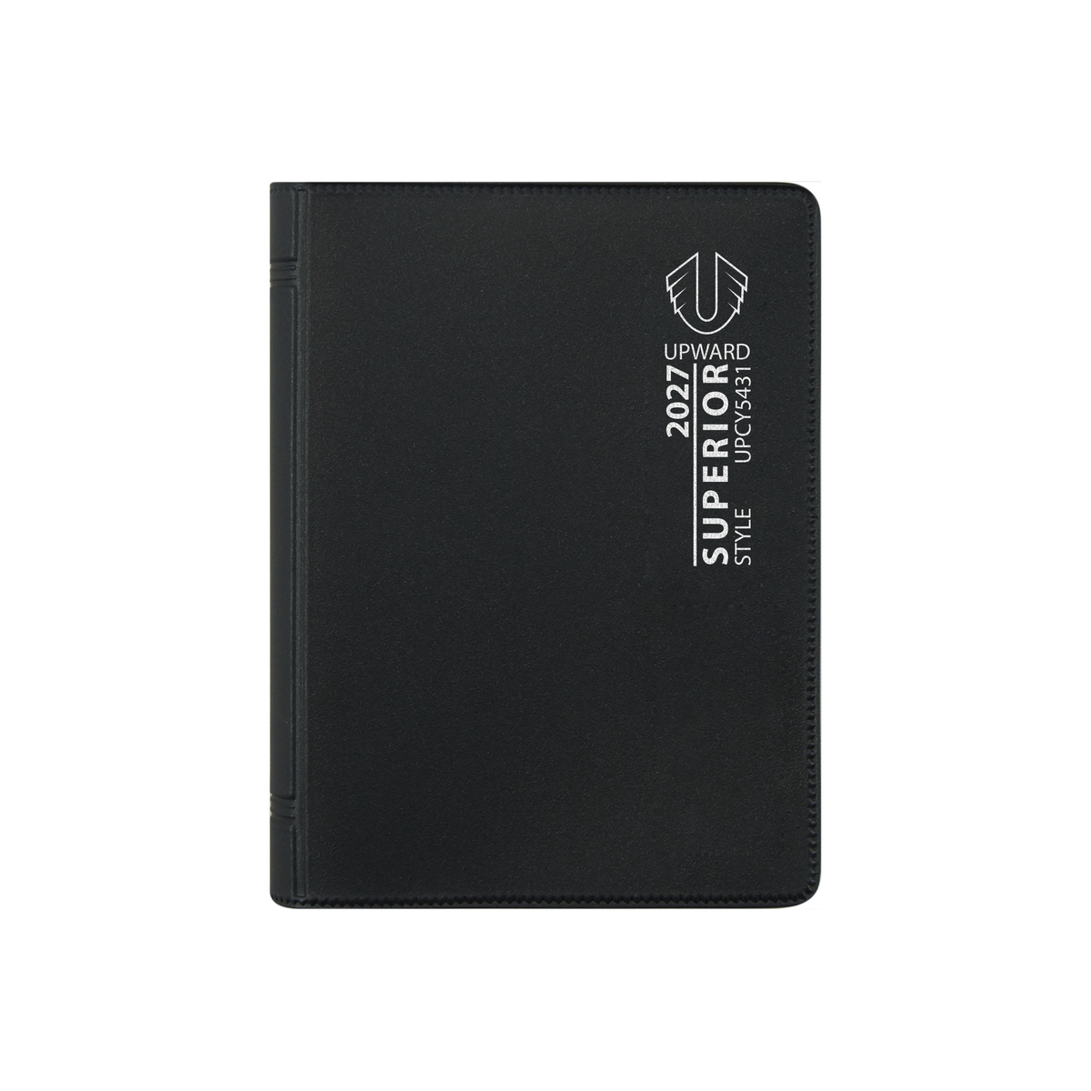 2027 Calendar Year Diary/Planner - 12 Month A7 Week to View Diary - Wiro Bound - Upward Superior Range