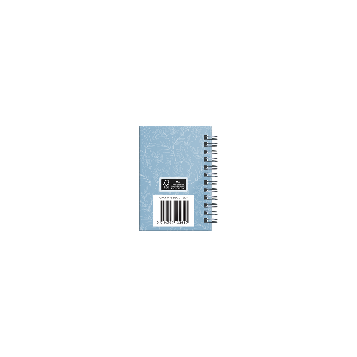 2027 Calendar Year Diary/Planner - 12 Month A7 Week to View Diary - Wiro Bound - Upward Fashion Range