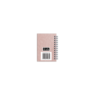 2027 Calendar Year Diary/Planner - 12 Month A7 Week to View Diary - Wiro Bound - Upward Fashion Range